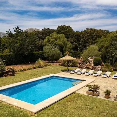 Sleeps 6 With Pool Air Con And Wifi * Pollenca